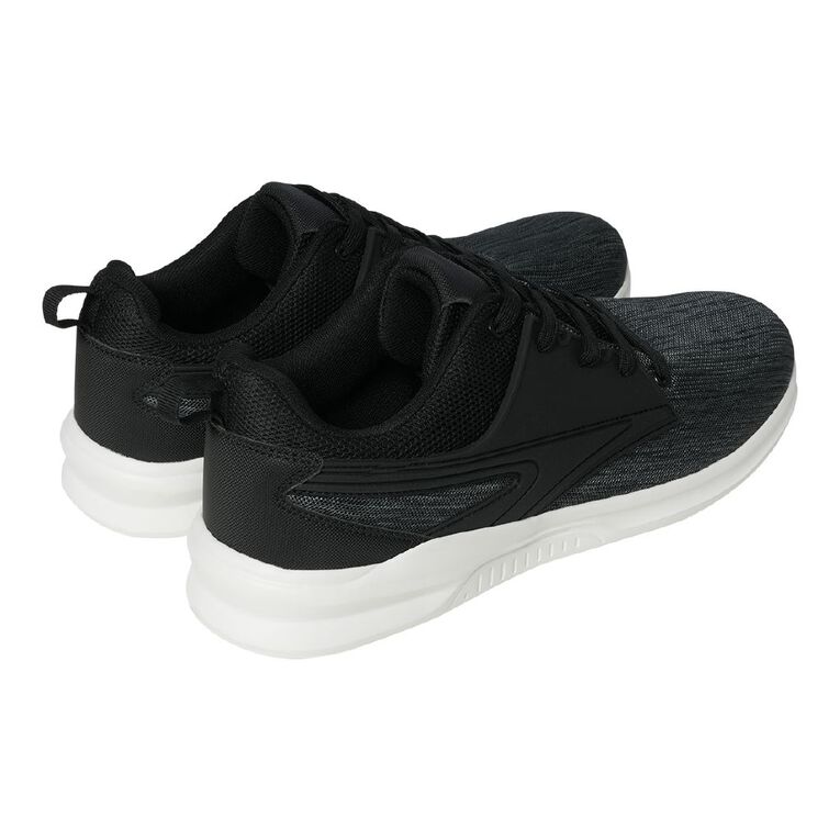 Active Intent Men's Apex Running Shoes, Black, hi-res