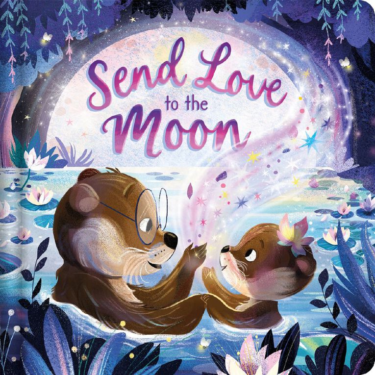 Mini Story Book: Send Love To The Moon, , hi-res