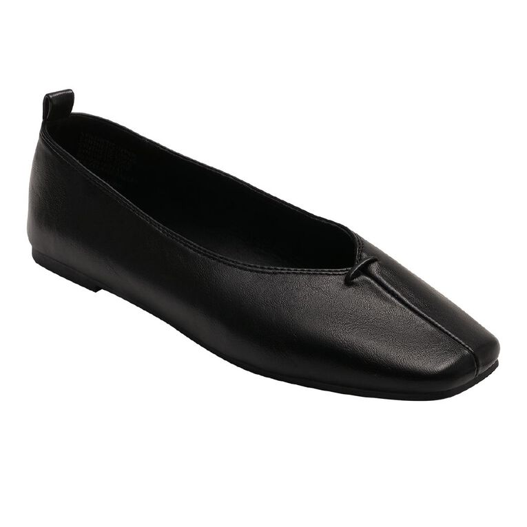 H&H Women's Zelana Ballet, Black, hi-res