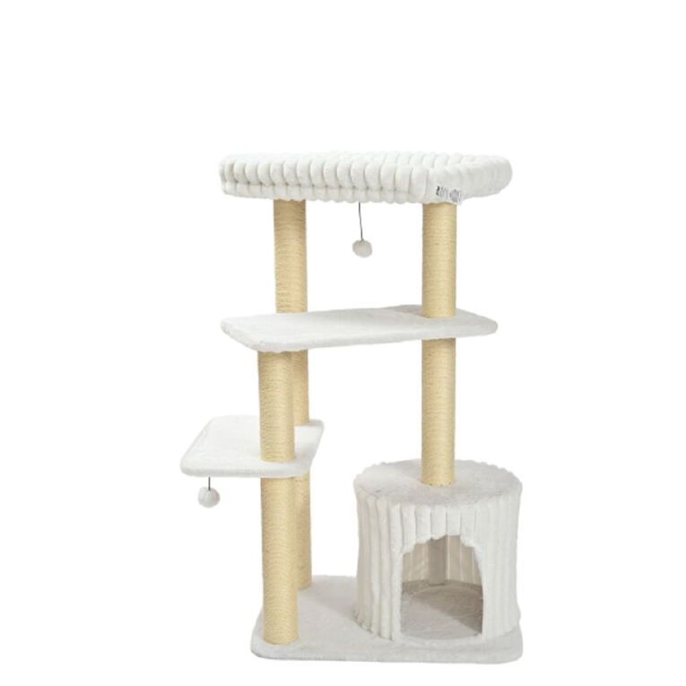 Pet HQ Plush Cat Tree, , hi-res