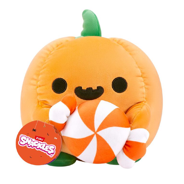 Zuru Snackles Snackles Halloween Plushie 8 inch Assorted Assorted, , hi-res