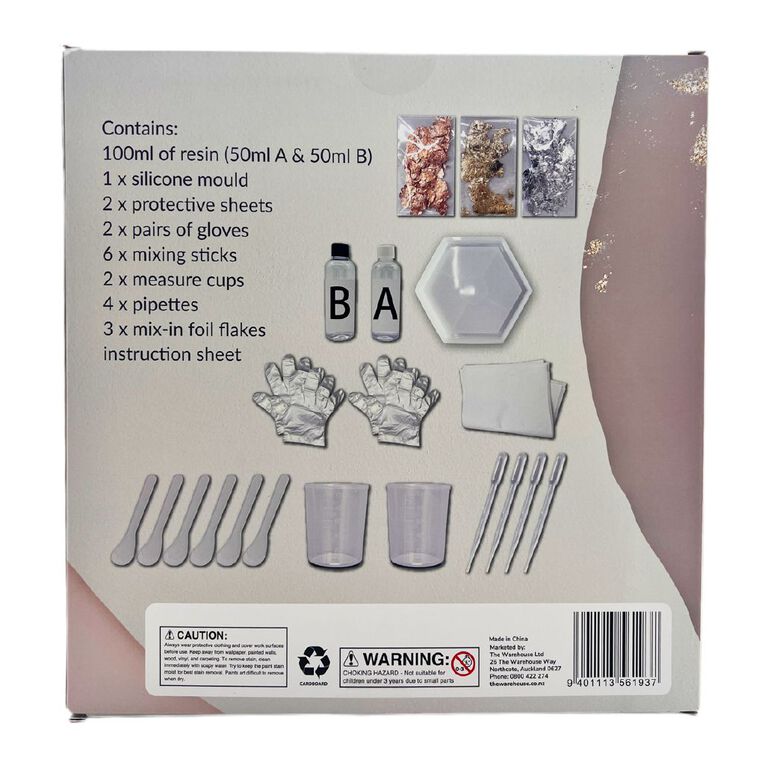 Uniti Resin Craft Kit, , hi-res