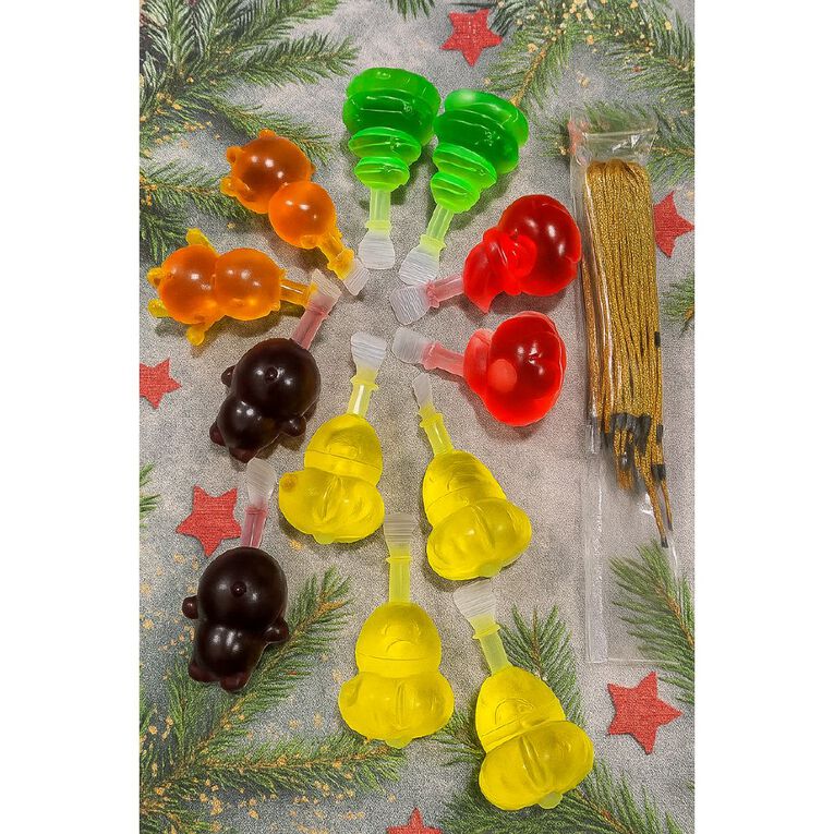 Christmas Jelly Fruits Mixed 30 Packs, , hi-res