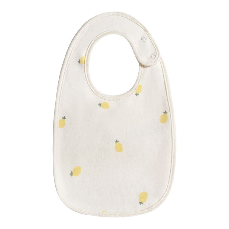 Young Original Babys' Dome Bibs 3 Pack, Green Light, hi-res