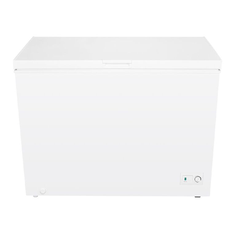 Living & Co Chest Freezer 287L White, , hi-res