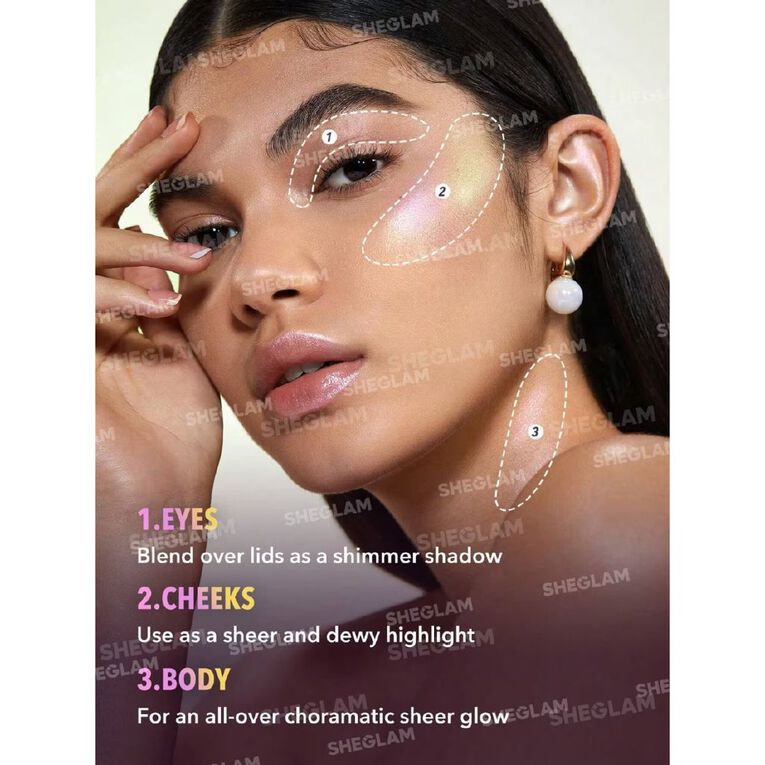 Sheglam Chroma Glow Bloom Liquid Highlighter Flying comet 5.2ml, , hi-res