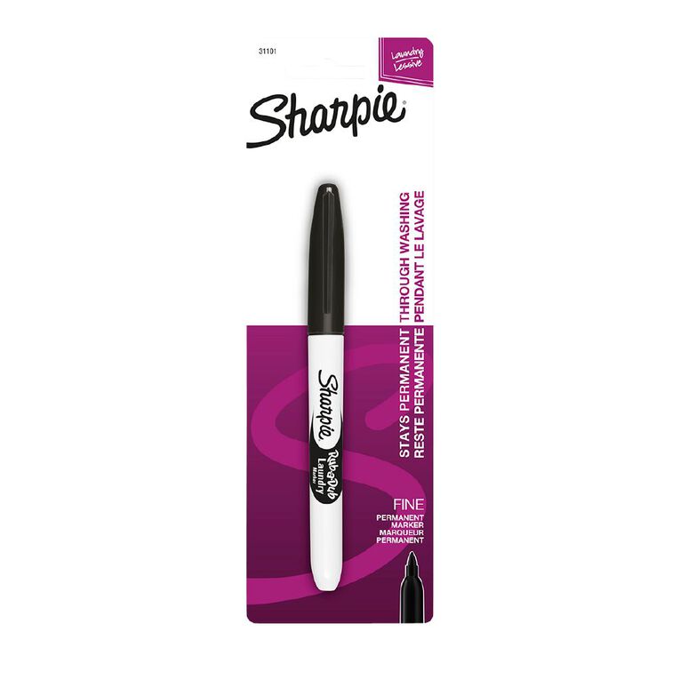 Sharpie Rub A Dub Laundry Marker Black, , hi-res