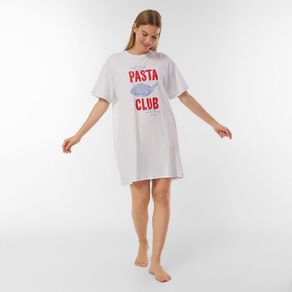 H&H Women's Boxy Tee Nightie