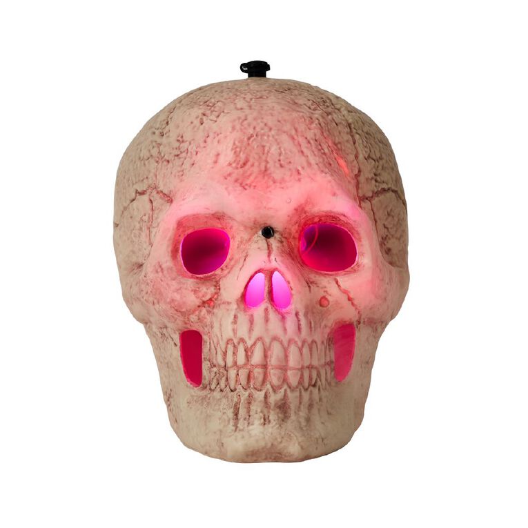 Seasons Light Up Skull Mister, , hi-res