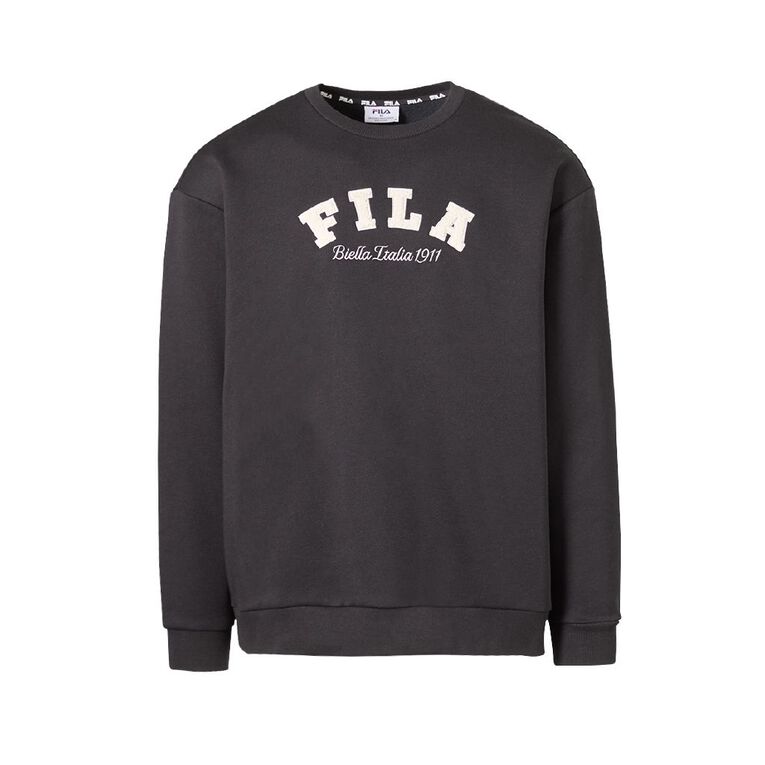 Fila Women's Crew Sweat, Black, hi-res