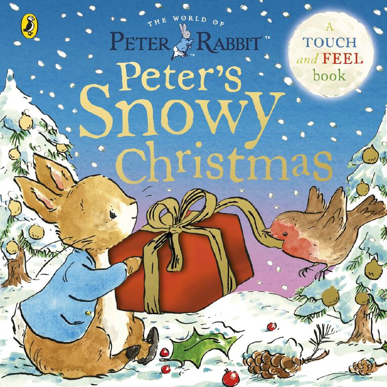 Peter Rabbit: Peter s Snowy Christmas by Beatrix Potter, , hi-res