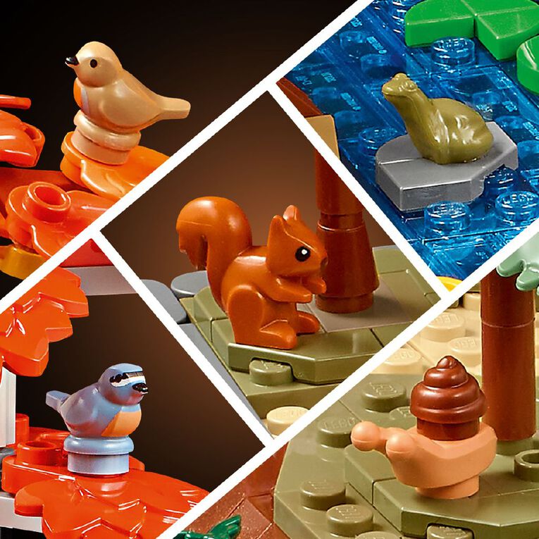 LEGO Icons Autumn Cottage Garde 11372, , hi-res