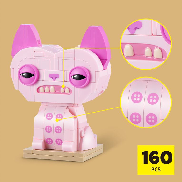 Zuru Max Premium Series 1 Fuggler Alley Cats Wrinkle Mcstinkles, , hi-res
