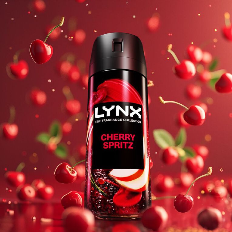 Lynx Deo Cherry Spritz, , hi-res
