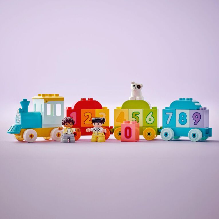 LEGO DUPLO Number Train Learn To Count 10954, , hi-res