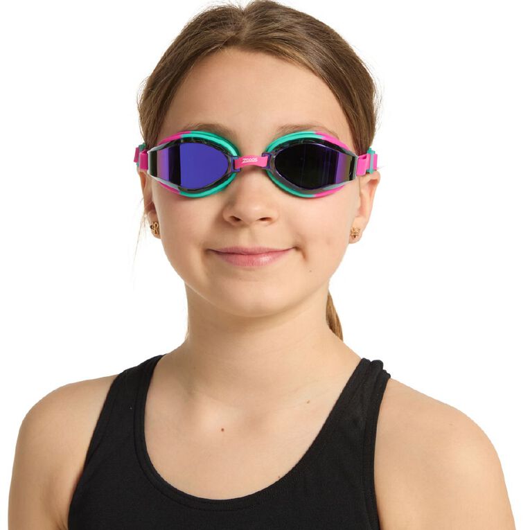 Zoggs Phantom Junior Titanium Black, , hi-res