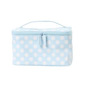 Poppi Cosmetic Bag Blue Polka Dot