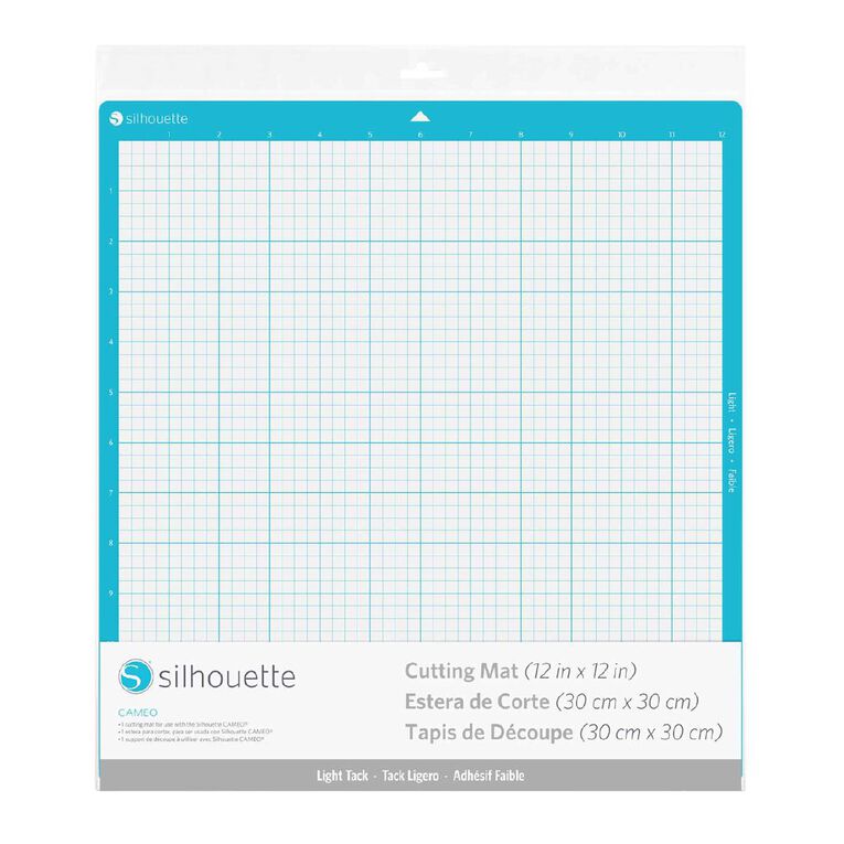 Silhouette Cameo Cutting Mat Light Tack 12 x 12 inch, , hi-res