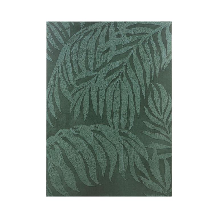 Happy Frames Wall Art Canvas Heritage Leaves 97x70cm, , hi-res
