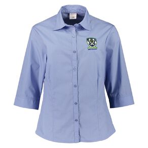 Schooltex Murupara Area 3/4 Blouse with Embroidery