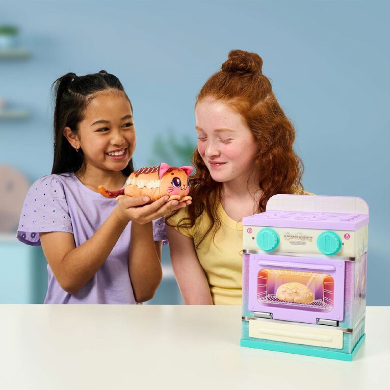 Cookeez Makery Little Bakes Oven Playset, , hi-res