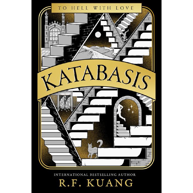 Katabasis by RF Kuang, , hi-res