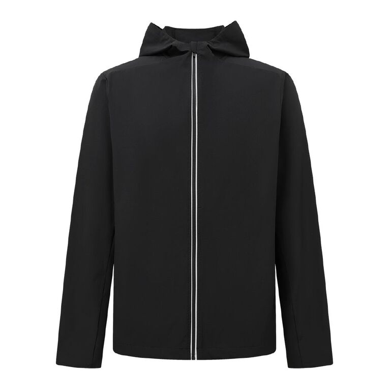Active Intent Men's Active Stretch Jacket, Black, hi-res