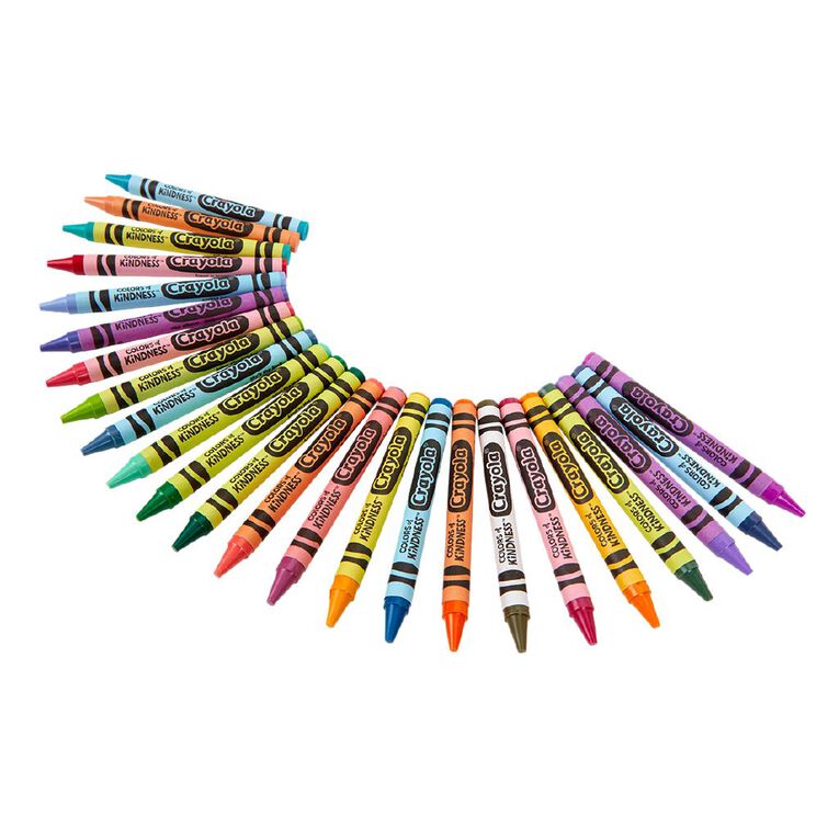 Crayola Colors of Kindness Crayons 24 Pack, , hi-res