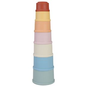 Babywise Silicone Circular Stacked Up Cup