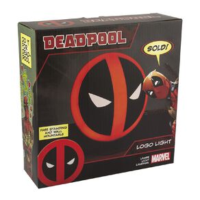 Paladone Deadpool Logo Light