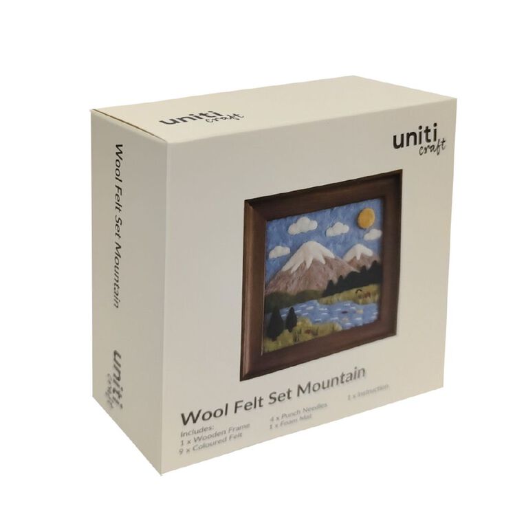 Uniti Craft Adults Wool Felt Set, , hi-res