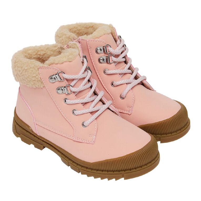 Young Original Senior Kids' Heidi Boots, Pink, hi-res