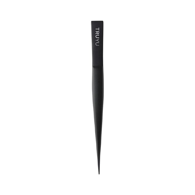 Truyu Square Tip Tweezers Black, , hi-res