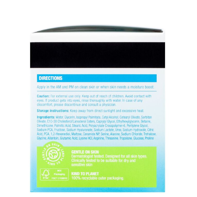 Neutrogena Hydro Boost Hyaluronic Acid Nourishing Face Cream 50g, , hi-res