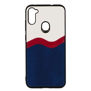 Botanic Geo Samsung A11 Wallet Phone Case R/W/B