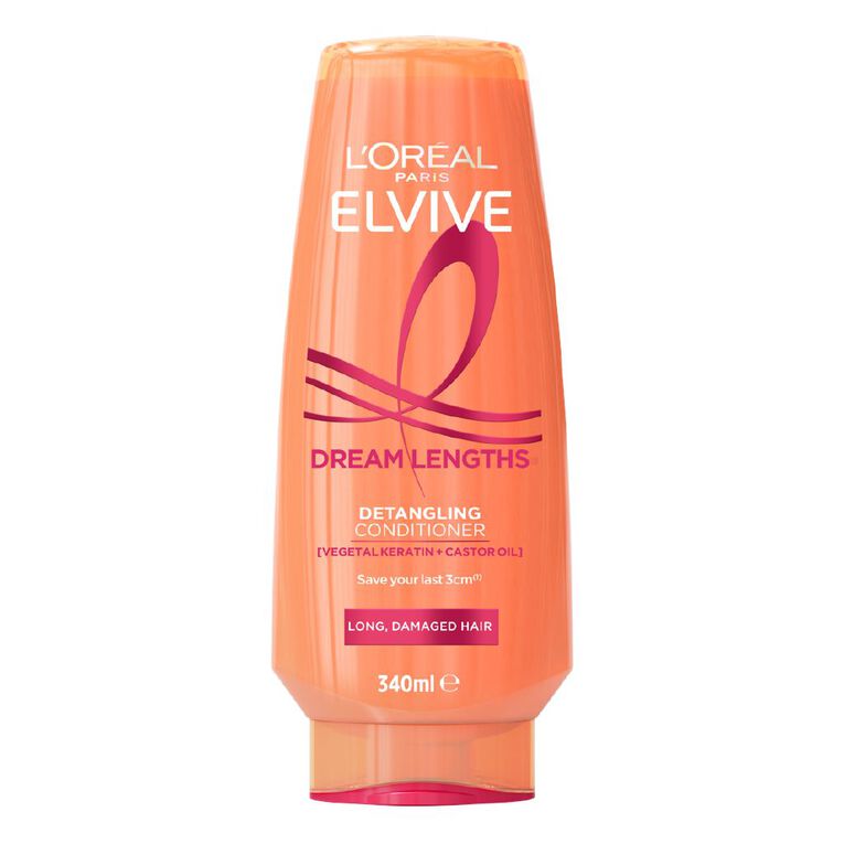 L'Oreal Paris Elvive Dream Lengths Conditioner 340ml, , hi-res