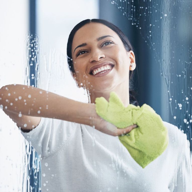 Ajax Spray N Wipe Bathroom Cleaner Antibacterial Spray, , hi-res