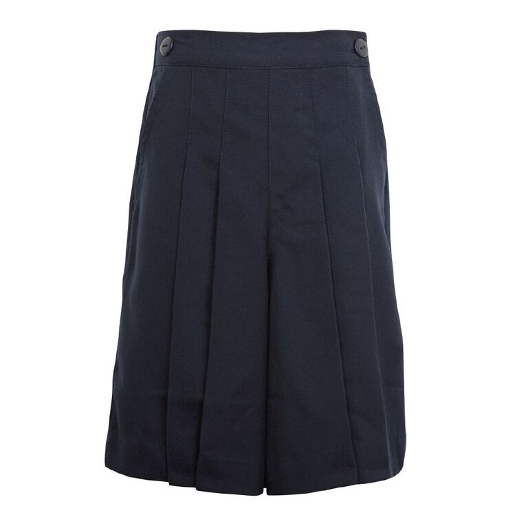 Schooltex Culottes, Navy, hi-res