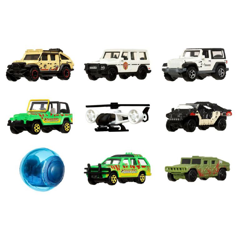 Matchbox Jurassic Diecast Vehicles Assorted, , hi-res