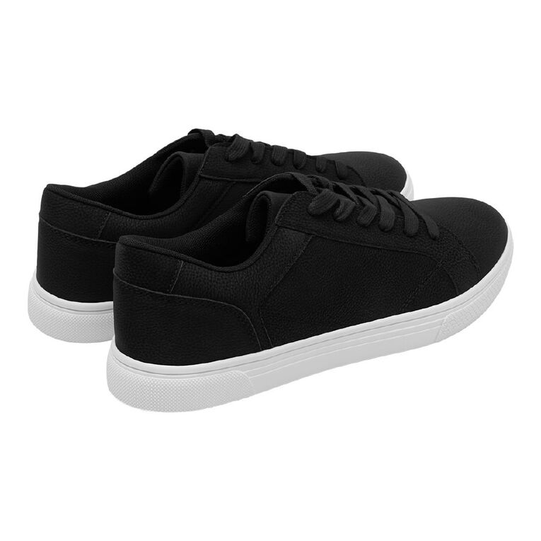 H&H Men's Evan Sneakers, Black, hi-res