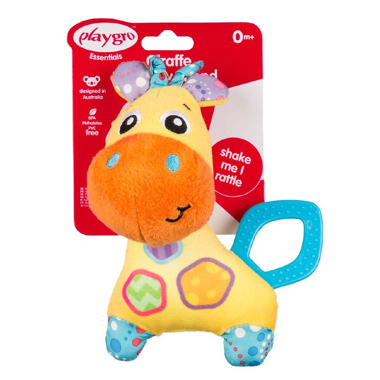 Playgro Essentials Giraffe Sensory Friend, , hi-res