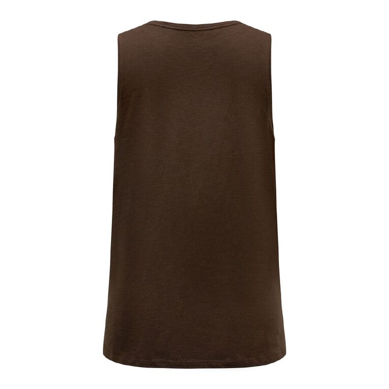 Active Intent Women's Active Tank, Brown Dark, hi-res