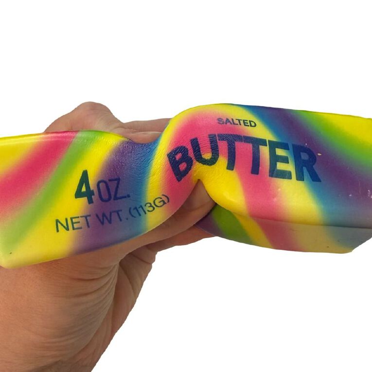 Rainbow Butter Squishy Assorted, , hi-res