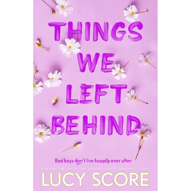 Things We Left Behind by Lucy Score, , hi-res
