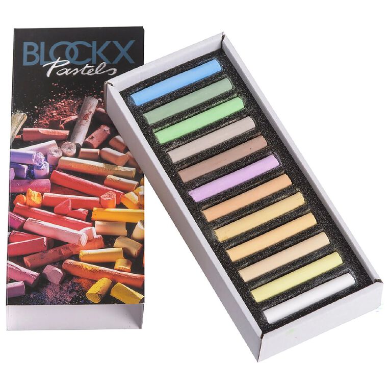 BLOCKX Soft Pastel 12 Set Light Assorted, , hi-res
