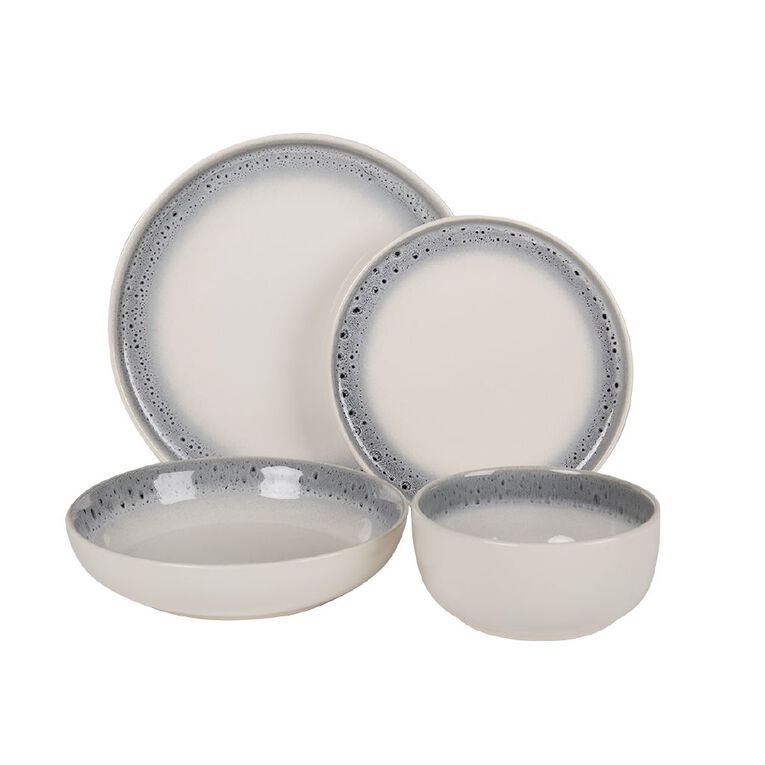 Living & Co Lunar Dinner Plate Blue, , hi-res