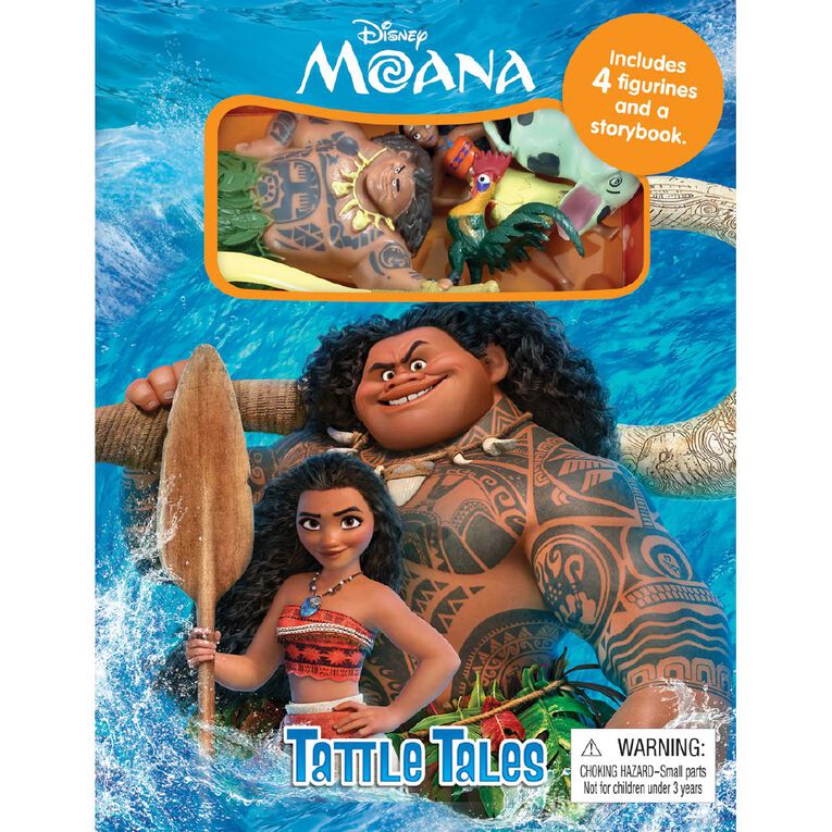 Tattle Tales: Disney Moana, , hi-res