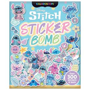 Kaleidoscope: Sticker Bomb Stitch