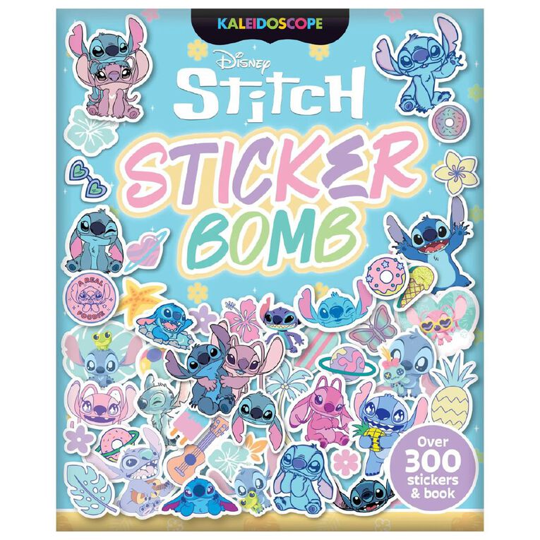 Kaleidoscope: Sticker Bomb Stitch, , hi-res