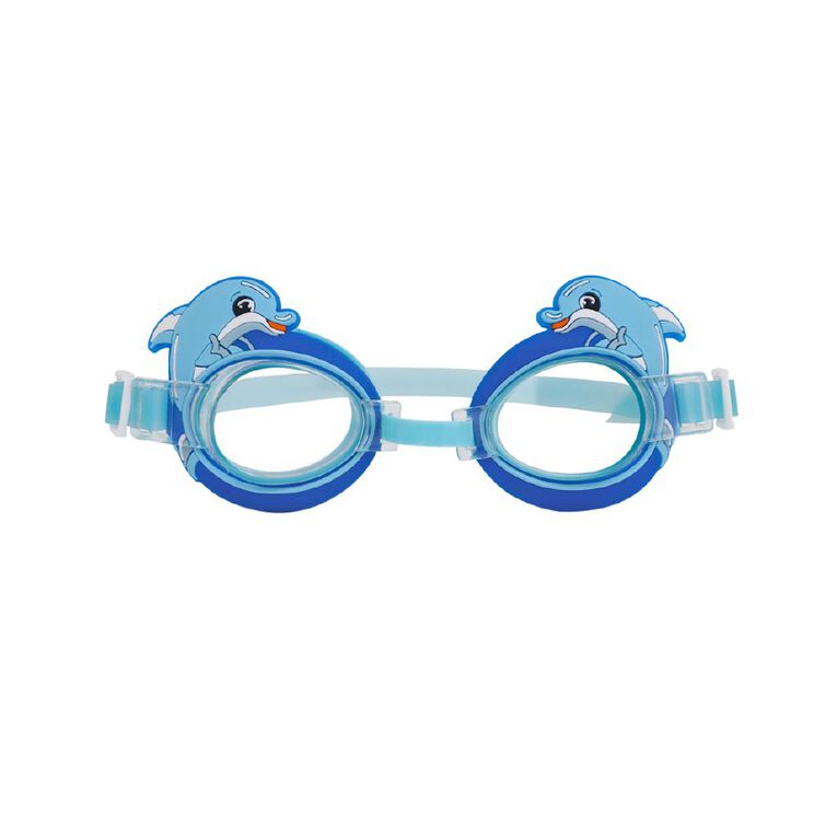 Active Intent Water Dolphin Swim Goggles, , hi-res